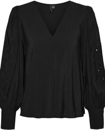 Vero Moda Dame Bluse Vmsani Black