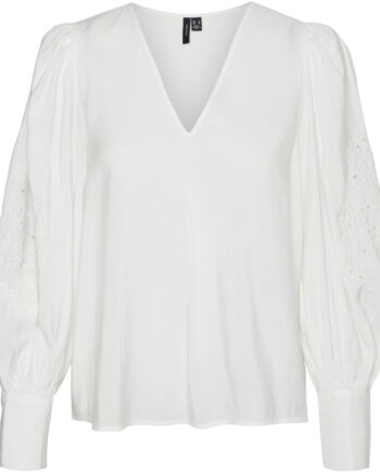 Vero Moda Dame Bluse Vmsani Snow White