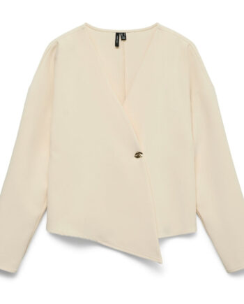 Vero Moda Dame Bluse Vmsonja Sandshell