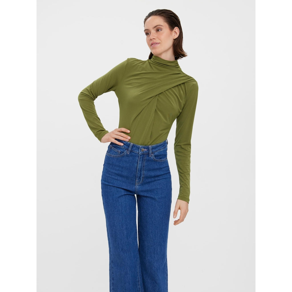 Vero Moda Dame Body Vmanna Olive Branch