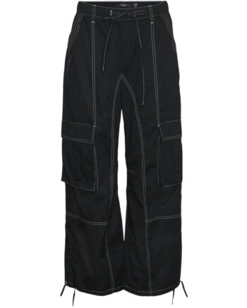 Vero Moda Dame Bukser Vmkim Black Birch Stiches