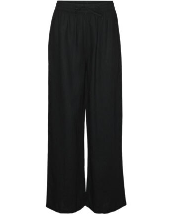 Vero Moda Dame Bukser Vmlinn Black