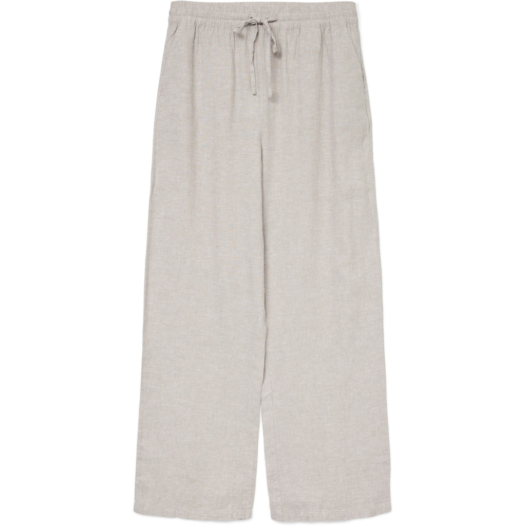 Vero Moda Dame Bukser Vmlinn Moon Rock Melange