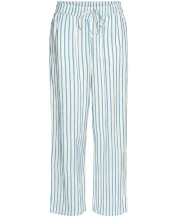 Vero Moda Dame Bukser Vmlinn Snow White Olga Airy Blue