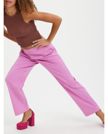 Vero Moda Dame Bukser Vmliscookie Cyclamen Cocoa Brown