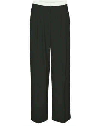 Vero Moda Dame Bukser Vmmadja Black