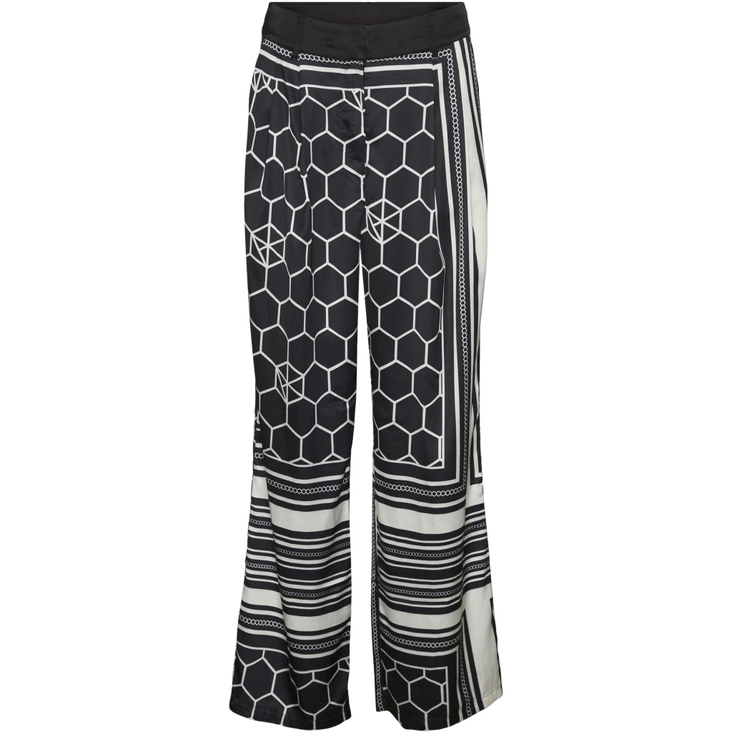 Vero Moda Dame Bukser Vmmalle Black