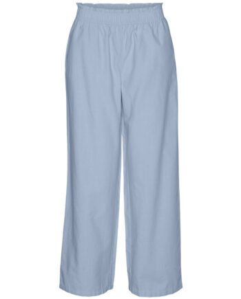 Vero Moda Dame Bukser Vmnellie Cashmere Blue