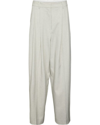 Vero Moda Dame Bukser Vmomari Light Grey Melange