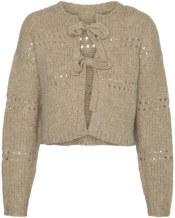 Vero Moda Dame Cardigan Vmadelina Silver Mink    Melange