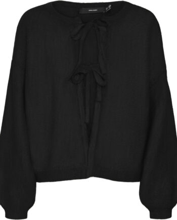 Vero Moda Dame Cardigan Vmbow Black