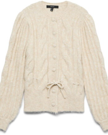 Vero Moda Dame Cardigan Vmlisa Oatmeal Melang