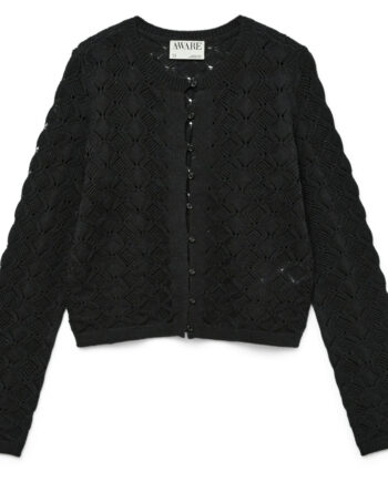 Vero Moda Dame Cardigan Vmpaola Black