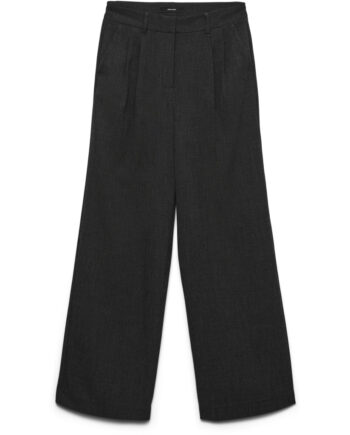 Vero Moda Dame Habitbukser Vmbestie Dark Grey Melange