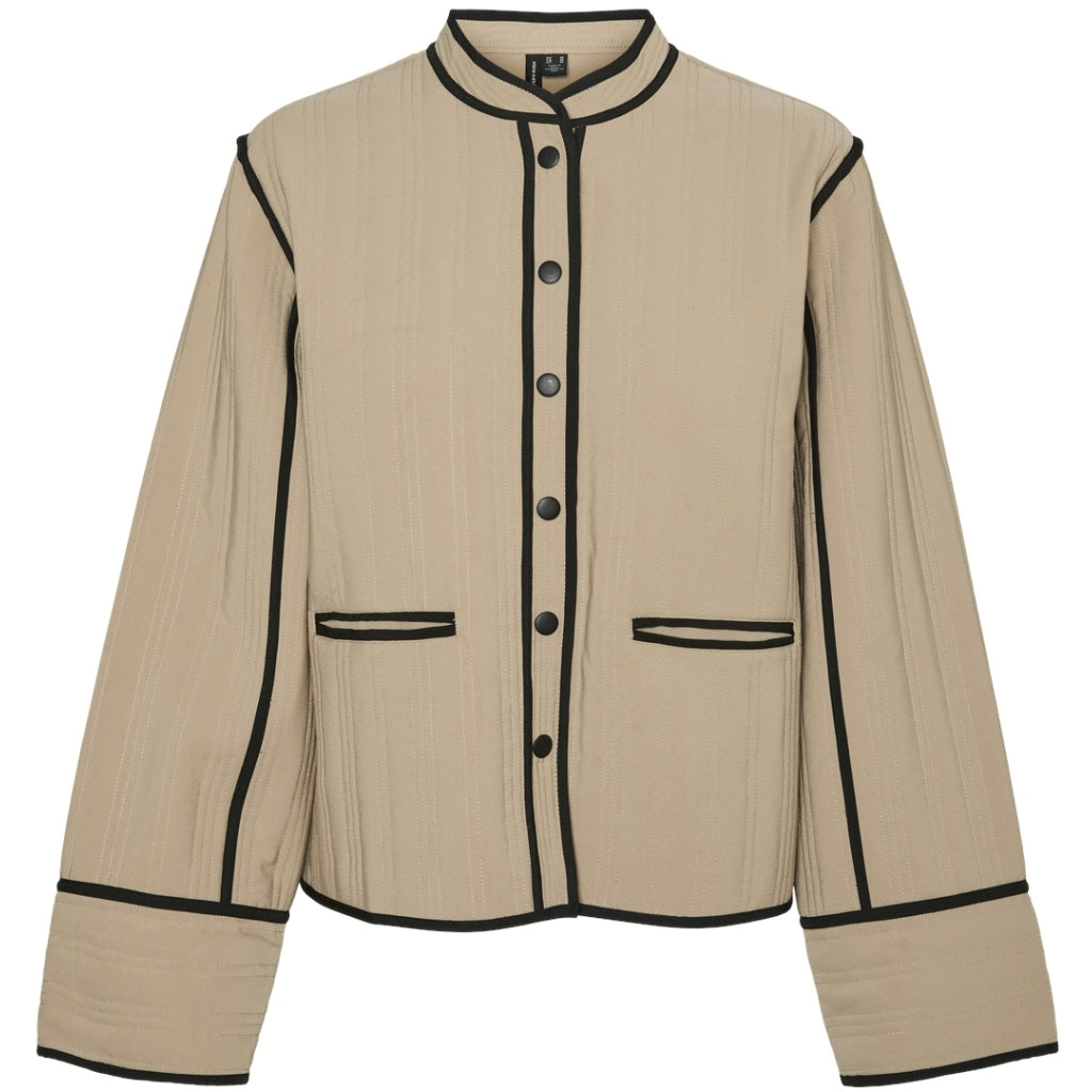 Vero Moda Dame Jakke Vmfedora Silver Mink