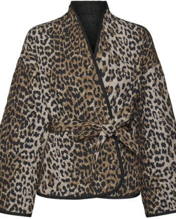 Vero Moda Dame Jakke Vmjane Silver Mink Leo