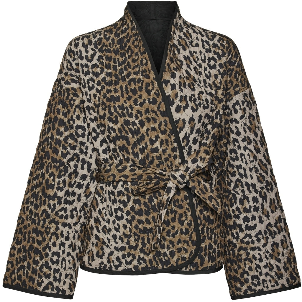 Vero Moda Dame Jakke Vmjane Silver Mink Leo