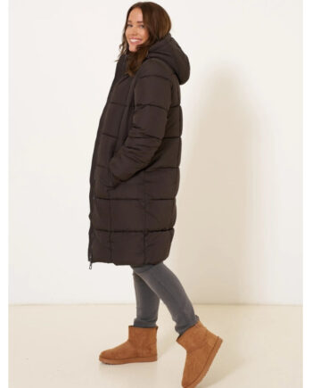 Vero Moda Dame Jakke Vmmillas Chocolate Brown