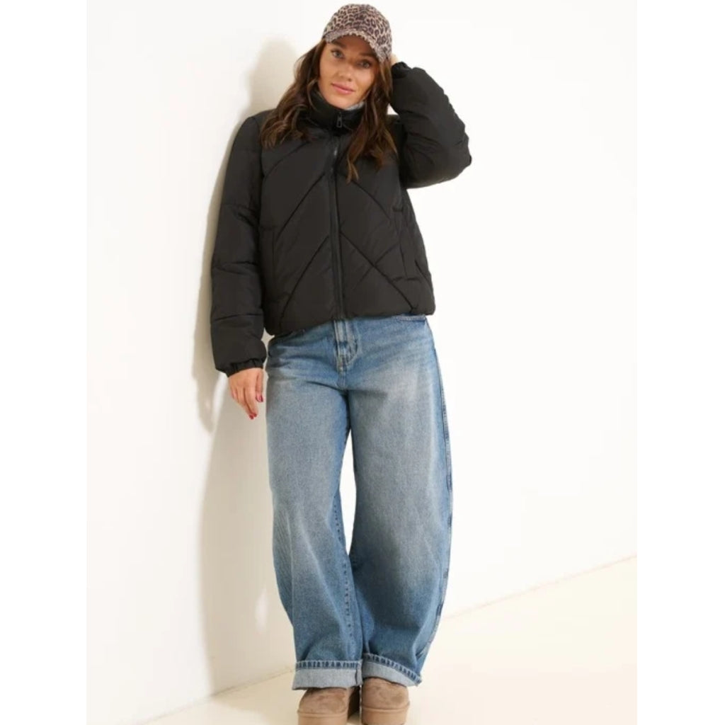 Vero Moda Dame Jakke Vmmillas Mia Black