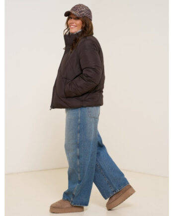 Vero Moda Dame Jakke Vmmillas Mia Chocolate Brown