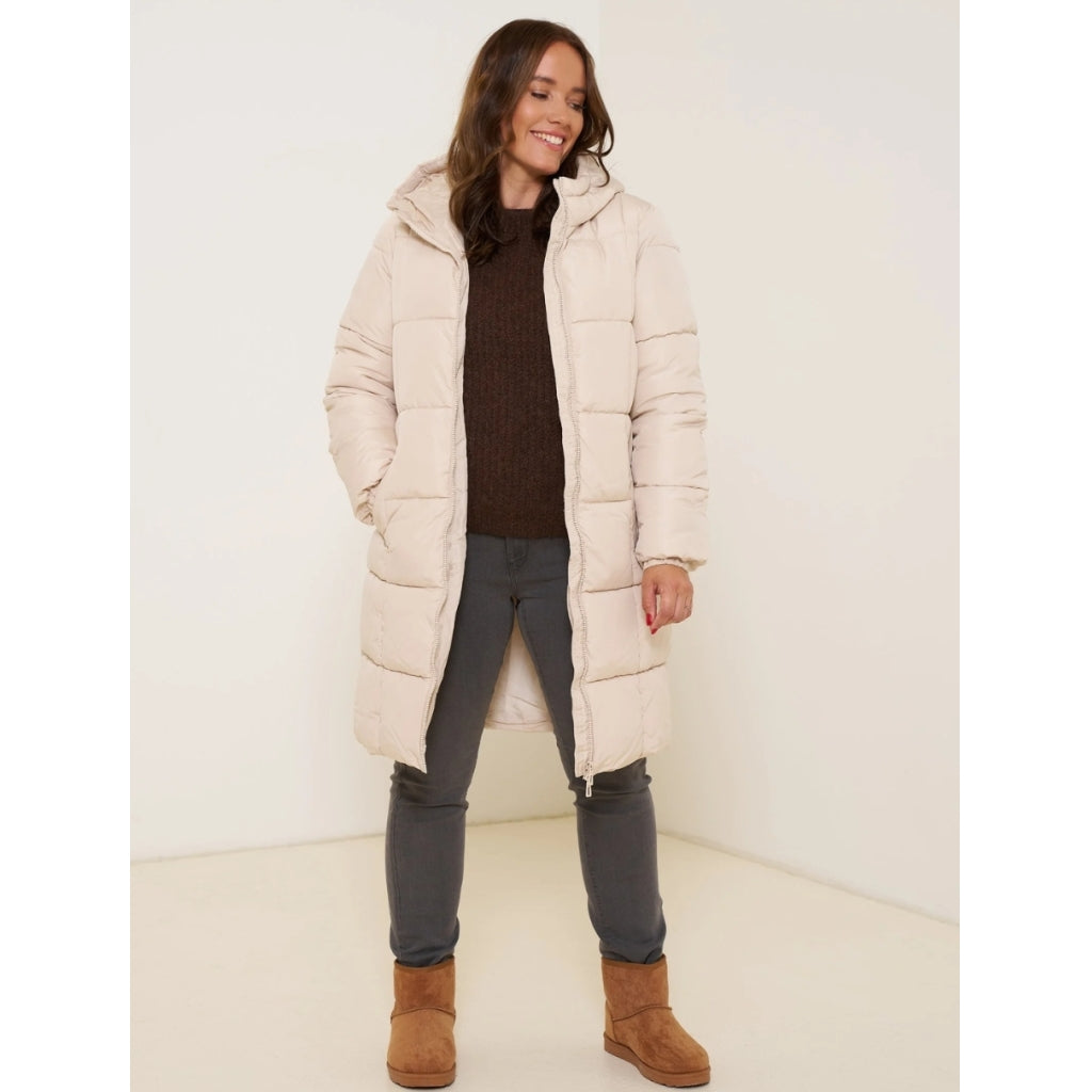 Vero Moda Dame Jakke Vmmillas Oatmeal
