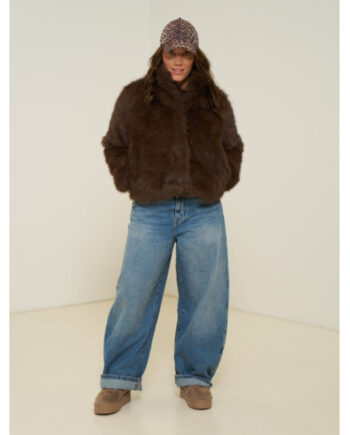 Vero Moda Dame Jakke Vmmonroe Chocolate Torte
