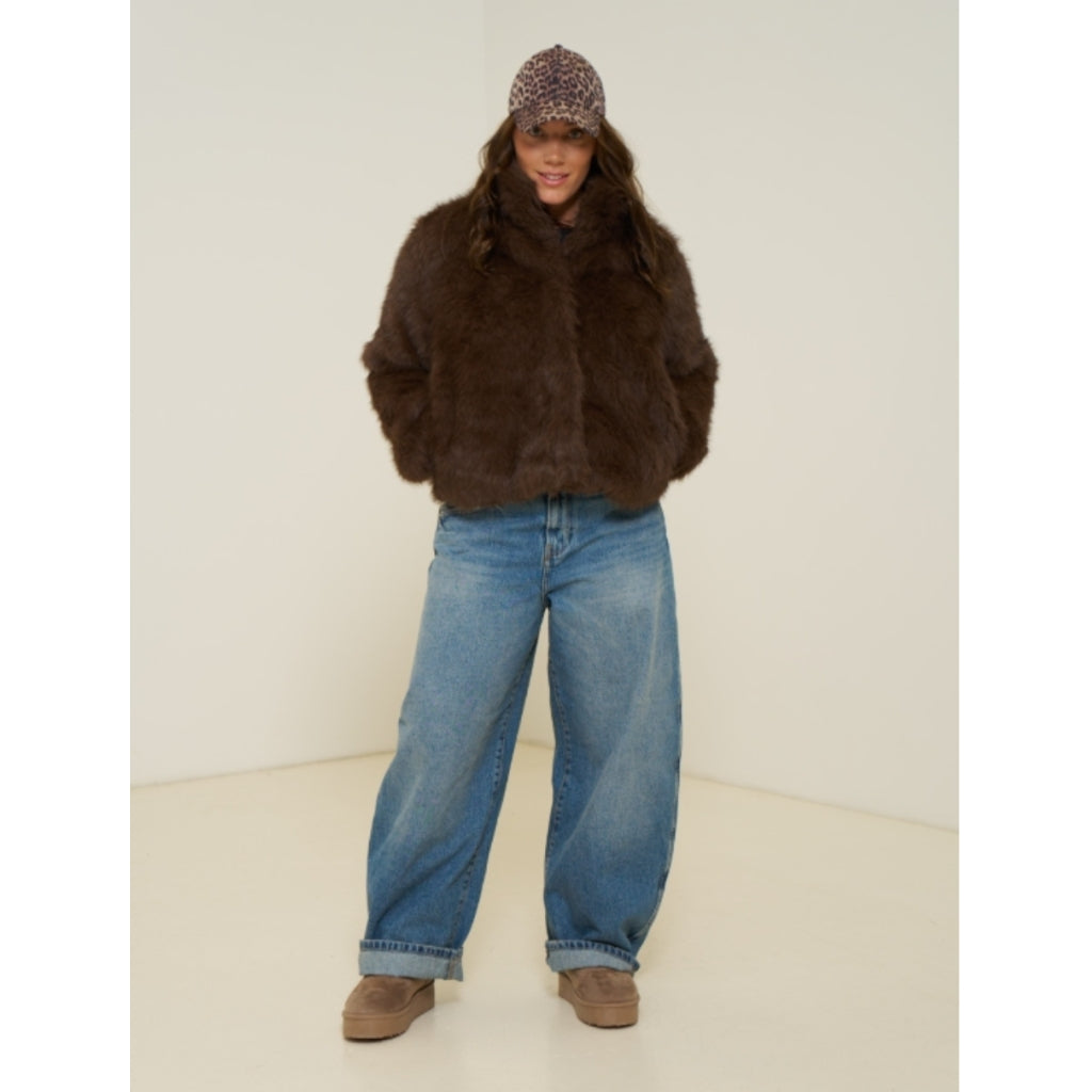 Vero Moda Dame Jakke Vmmonroe Chocolate Torte