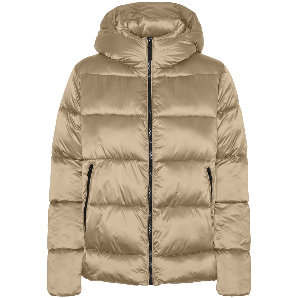 Vero Moda Dame Jakke Vmnalina Travertine