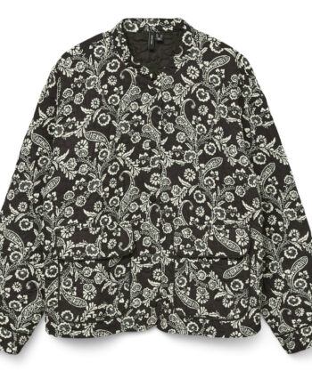 Vero Moda Dame Jakke Vmrita Black Snow White