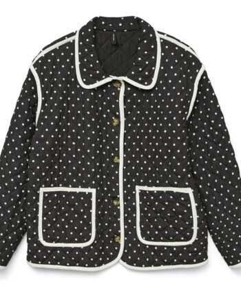 Vero Moda Dame Jakke Vmsanne Black Dots
