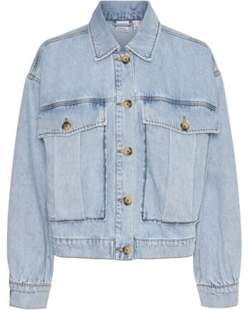 Vero Moda Dame Jakke Vmsilka Light Blue Denim