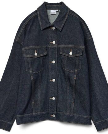 Vero Moda Dame Jakke Vmtessa Dark Blue Denim