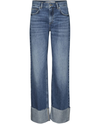 Vero Moda Dame Jeans Vmallison Medium Blue Denim