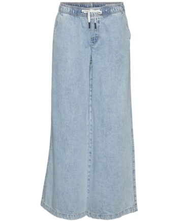 Vero Moda Dame Jeans Vmannet Light Blue Denim