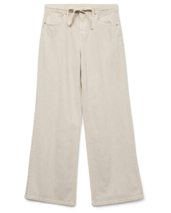 Vero Moda Dame Jeans Vmkarlie Ecru