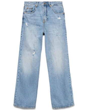 Vero Moda Dame Jeans Vmtessa Light Blue Denim