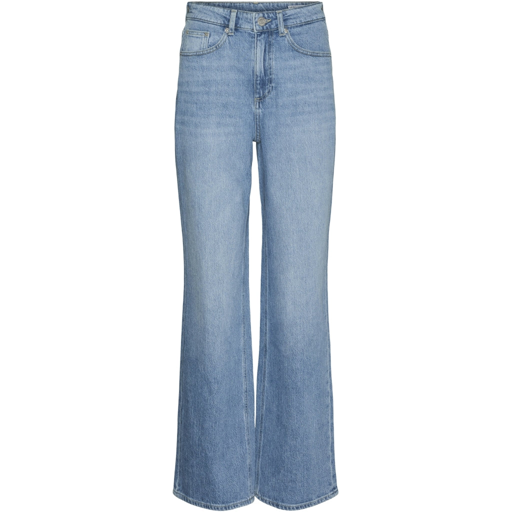 Vero Moda Dame Jeans Vmtessa Medium Blue Denim