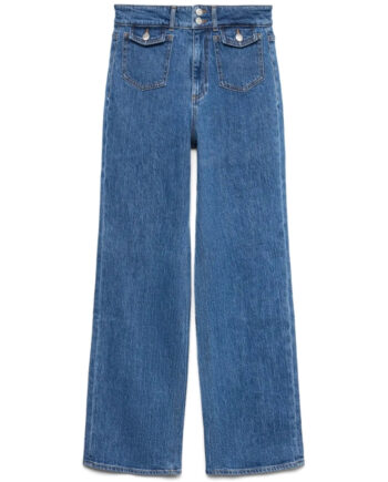 Vero Moda Dame Jeans Vmtessa Medium Blue Denim