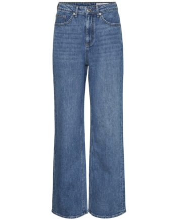 Vero Moda Dame Jeans Vmtessa Medium Blue Denim