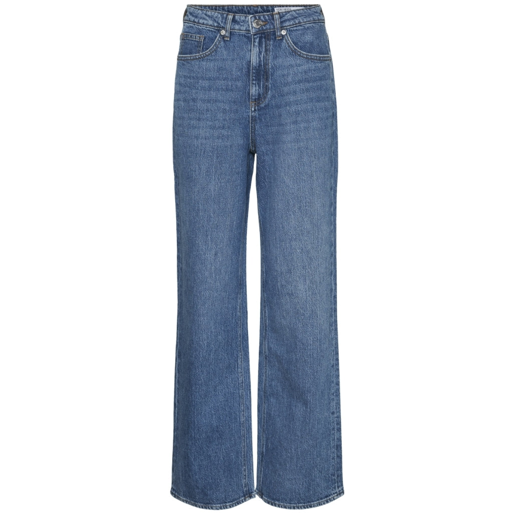 Vero Moda Dame Jeans Vmtessa Medium Blue Denim