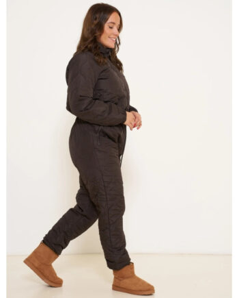 Vero Moda Dame Jumpsuit Vmmillas Chocolate Brown