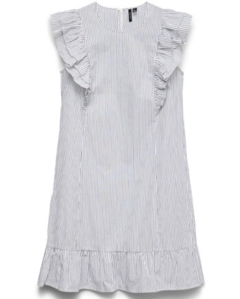 Vero Moda Dame Kjole Vmaila Snow White Black