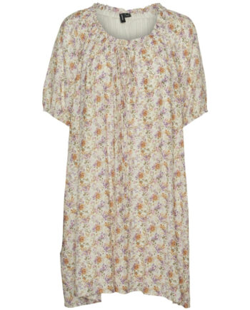 Vero Moda Dame Kjole Vmalia Birch Mini Flower