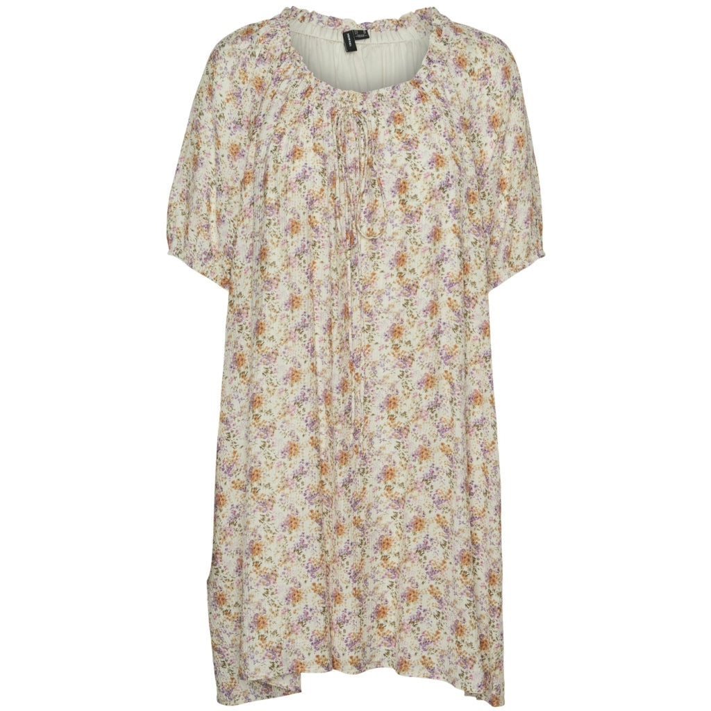 Vero Moda Dame Kjole Vmalia Birch Mini Flower