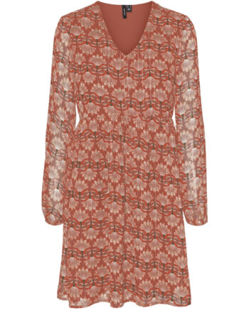 Vero Moda Dame Kjole Vmbianca Auburn