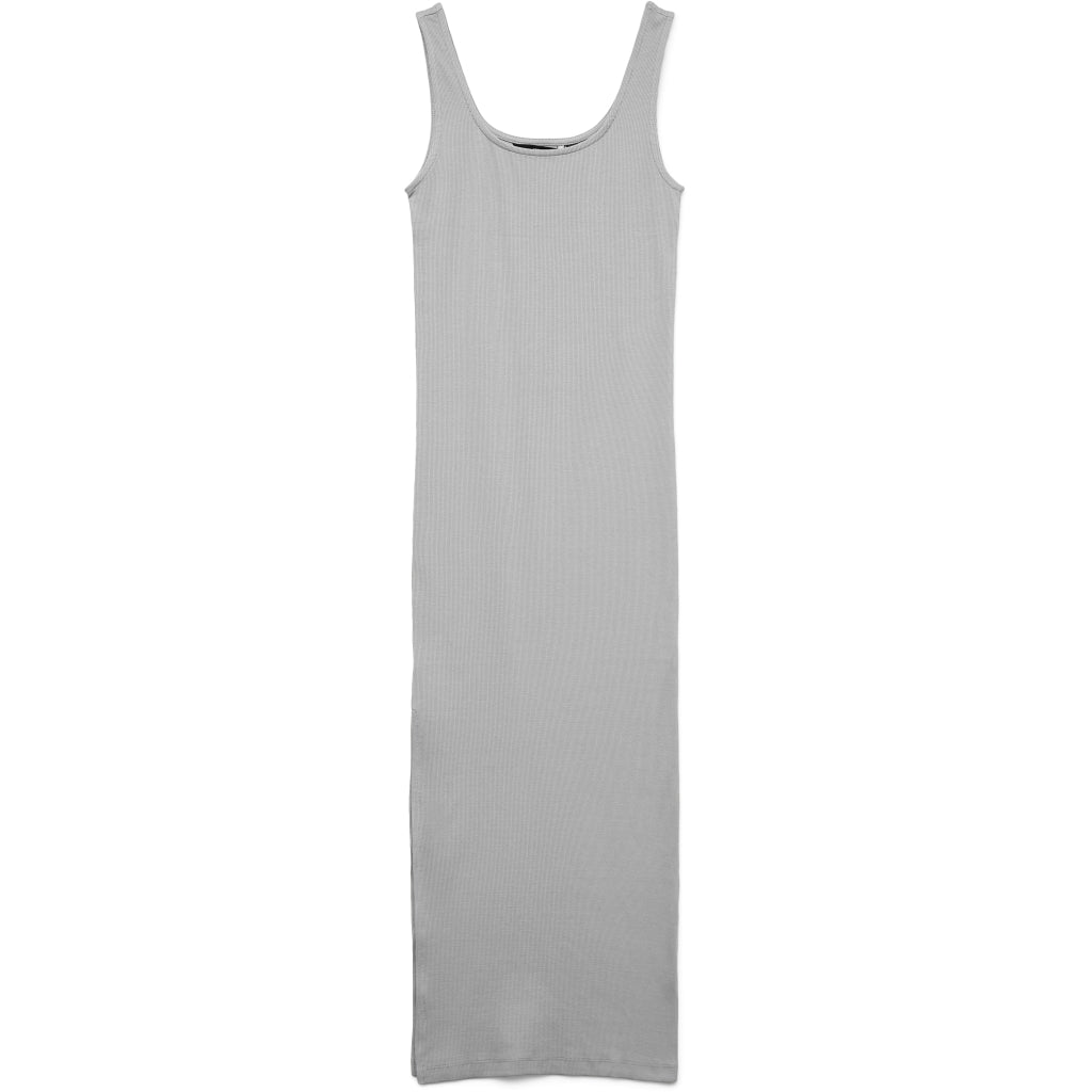 Vero Moda Dame Kjole Vmchloe Light Grey Melange