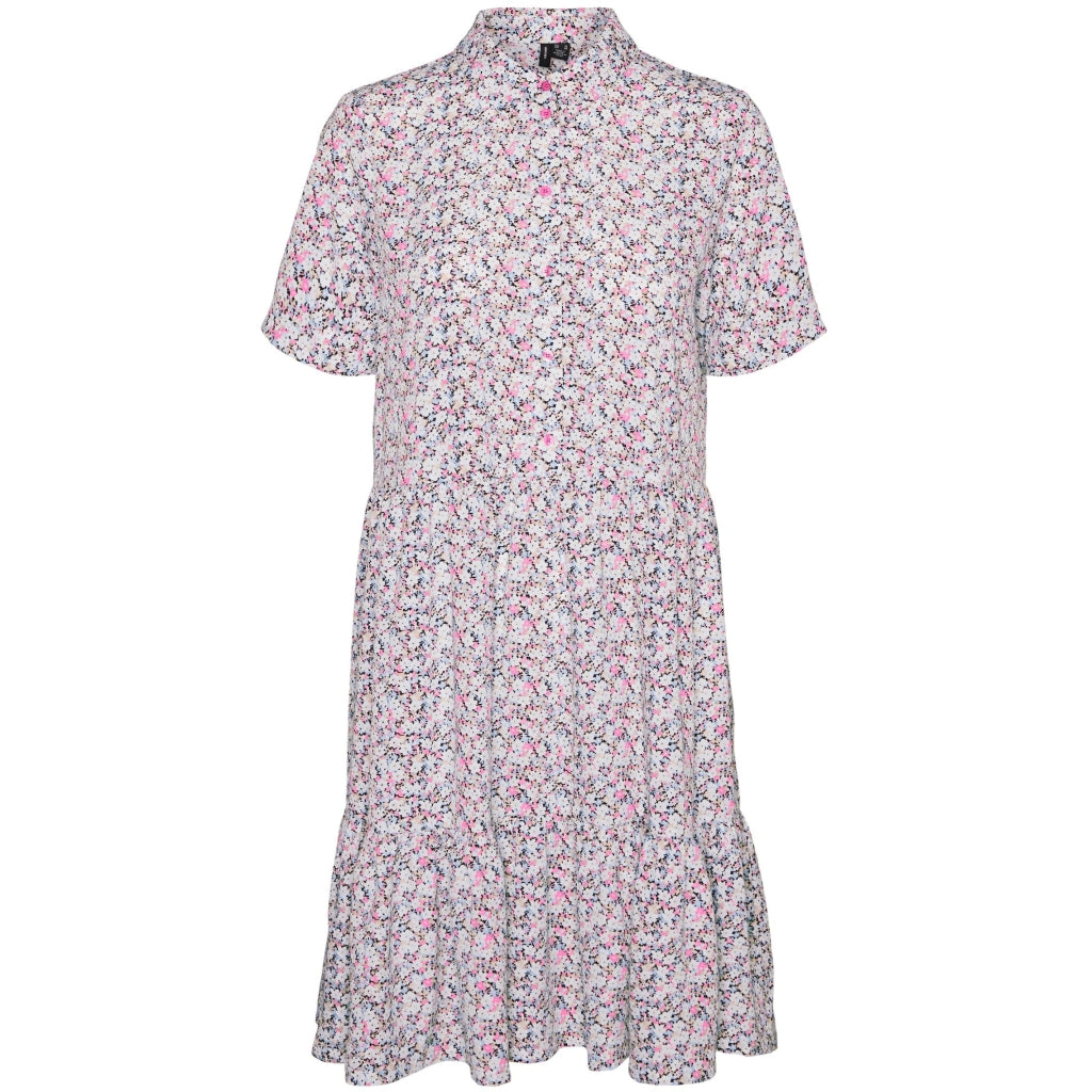 Vero Moda Dame Kjole Vmdina Phlox Pink Flowers