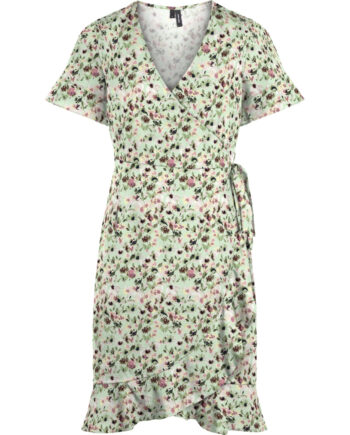 Vero Moda Dame Kjole Vmhenna Pastel Green Maddy