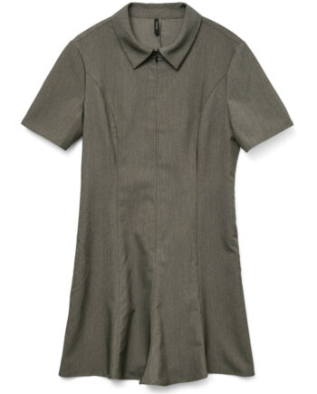 Vero Moda Dame Kjole Vmkimberly Dark Grey