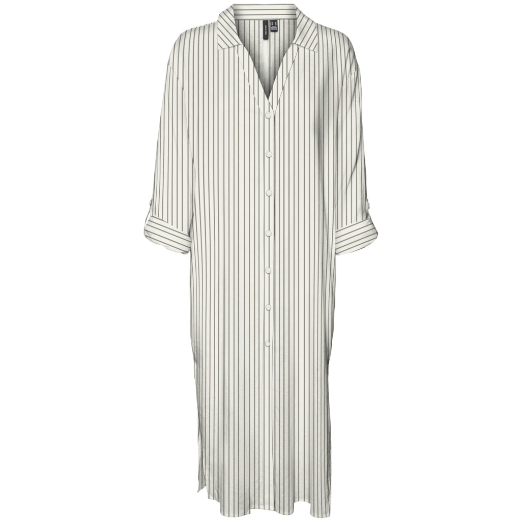 Vero Moda Dame Kjole Vmlinn Snow White Olga Moon Rock